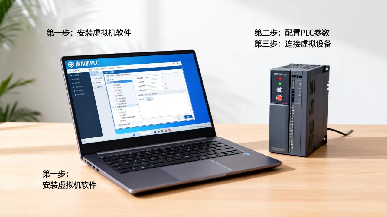 虚拟机PLC怎么设置新手能快速上手吗,虚拟机PLC有哪些学习步骤? 虚拟机PLC怎么设置新手能快速上手吗,虚拟机PLC有哪些学习步骤?
