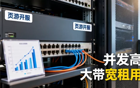 广州页游开服并发高如何支撑，大带宽租用多少钱？