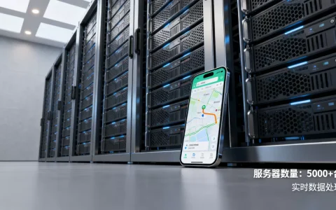 高德地图到底有多少台服务器？，为什么导航不卡顿？