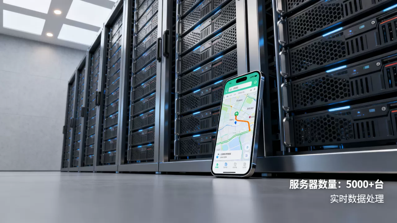 高德地图到底有多少台服务器?,为什么导航不卡顿? 高德地图到底有多少台服务器?,为什么导航不卡顿?