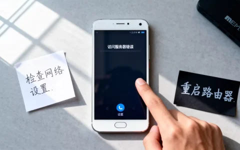 魅族mx4访问服务器错误怎么办，手机无法联网如何修复？