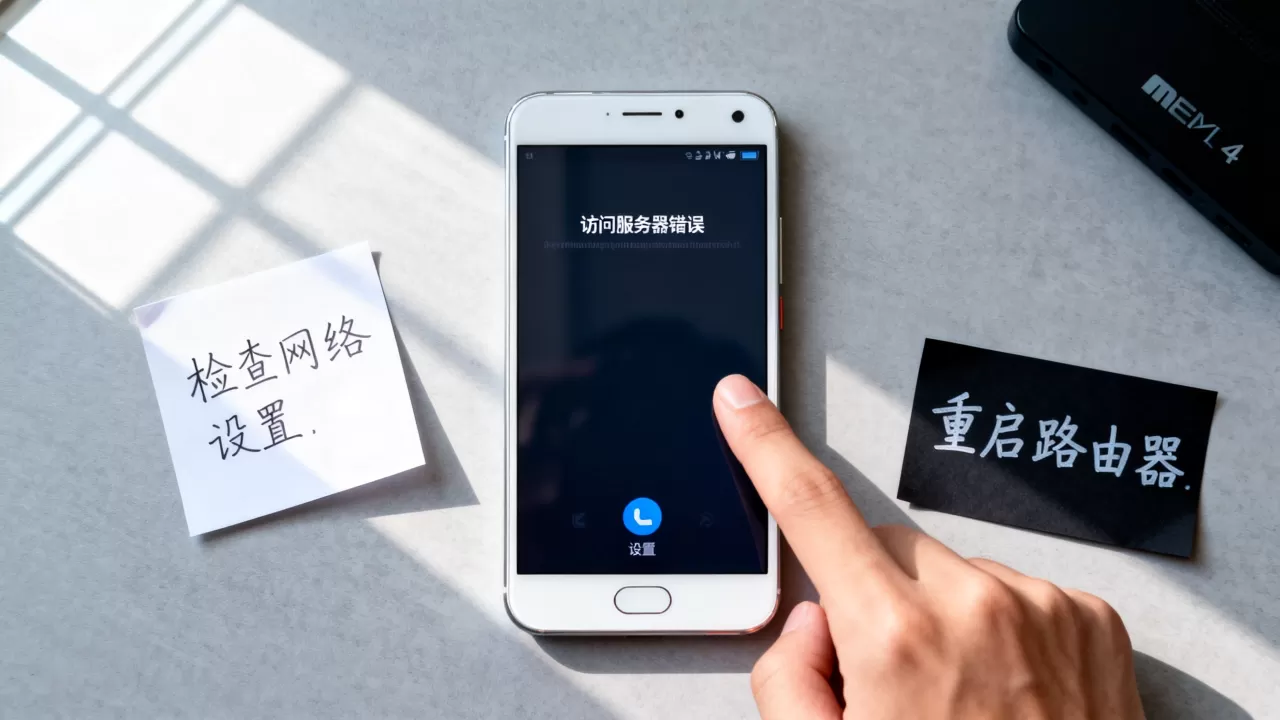 魅族mx4访问服务器错误怎么办,手机无法联网如何修复? 魅族mx4访问服务器错误怎么办,手机无法联网如何修复?