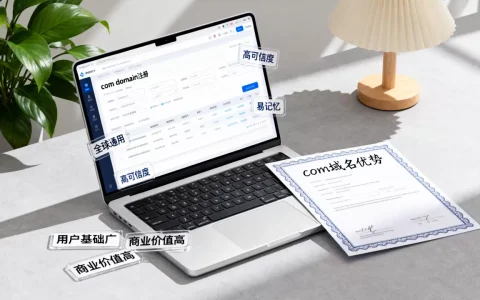 顶级域名中.com域名为何最受欢迎？com域名注册有哪些优势？
