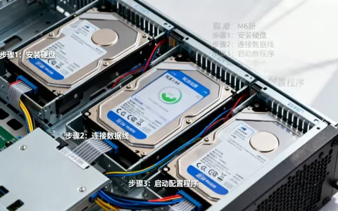 浪潮m6新服务器怎么做raid，磁盘阵列怎么配置