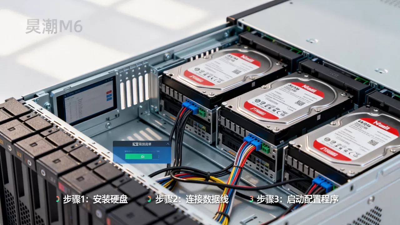 浪潮m6新服务器怎么做raid,磁盘阵列怎么配置 浪潮m6新服务器怎么做raid,磁盘阵列怎么配置