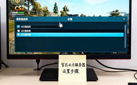 CS2官匹怎么改北方服务器，北方服务器在哪设置？