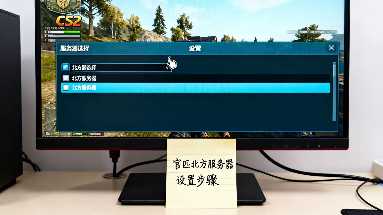CS2官匹怎么改北方服务器,北方服务器在哪设置? CS2官匹怎么改北方服务器,北方服务器在哪设置?