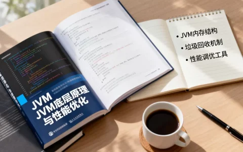 JVM底层原理与性能优化该从哪学起？Java虚拟机学习路线怎么安排最合理？