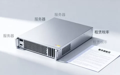 服务器一般要交多少税，服务器租赁税率是多少？