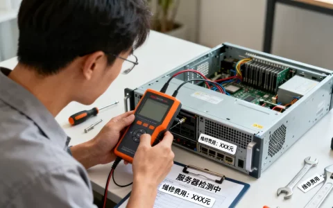 上海修服务器多少钱啊，上海服务器维修收费标准是多少？