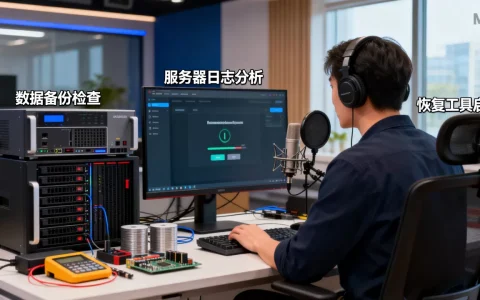 MC主播服务器被炸了怎么办？，如何快速恢复游戏数据？