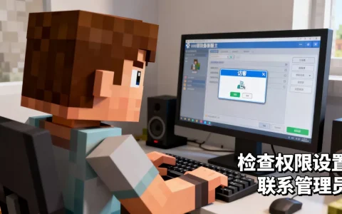 mc服务器服主突然变成访客了怎么办，怎么恢复权限？
