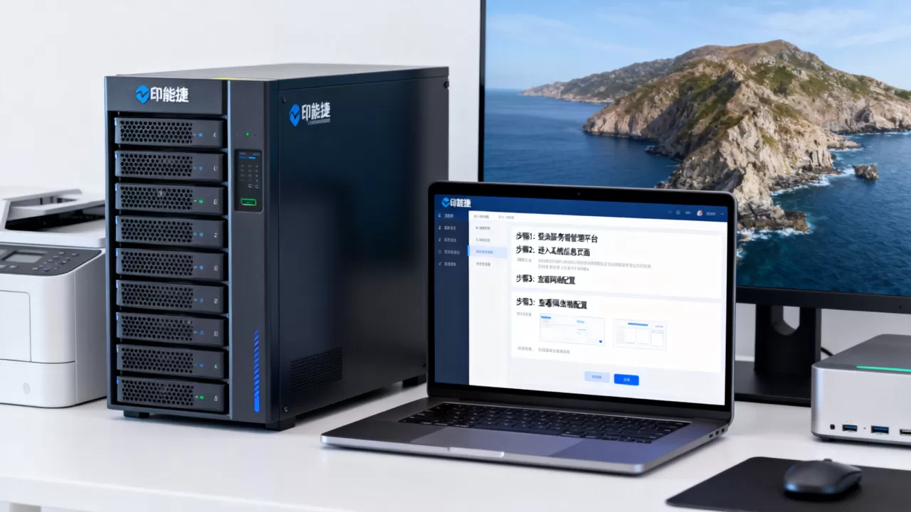 如何查看印能捷服务器主机的IP?,有哪些方法? 如何查看印能捷服务器主机的IP?,有哪些方法?