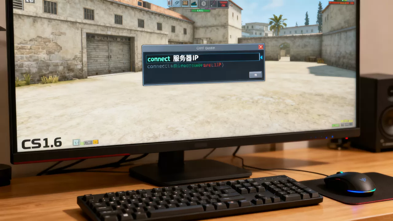 CS1.6控制台怎么添加服务器?,添加服务器指令是什么? CS1.6控制台怎么添加服务器?,添加服务器指令是什么?