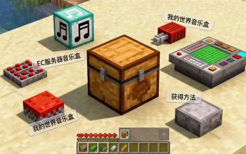 网易版EC服务器音乐盒如何获得，我的世界音乐盒怎么获得？