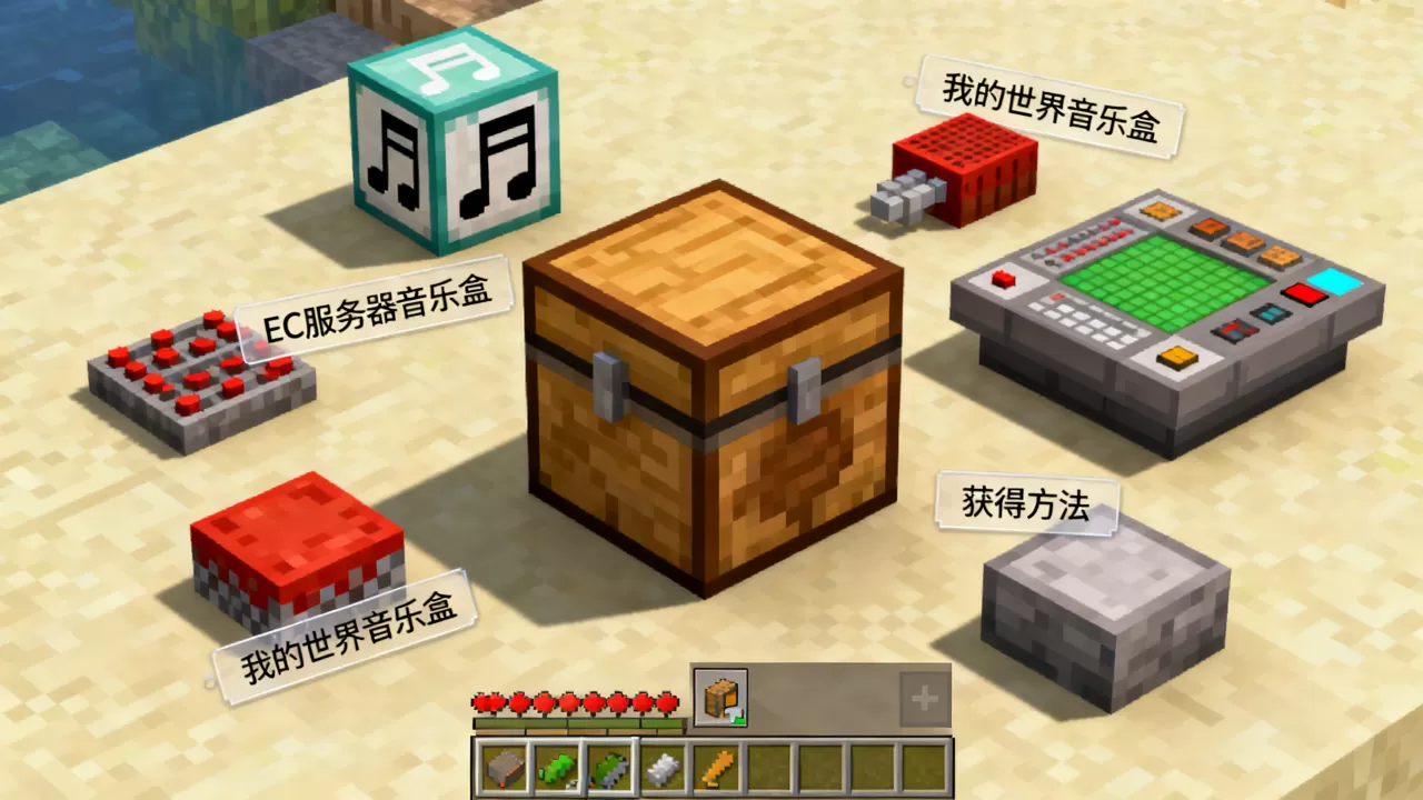 网易版EC服务器音乐盒如何获得,我的世界音乐盒怎么获得? 网易版EC服务器音乐盒如何获得,我的世界音乐盒怎么获得?