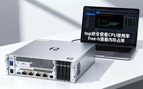 服务器f2如何查看cpu和内存？，占用情况怎么看？