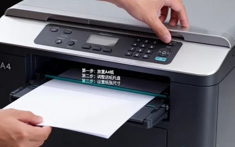 打印机传真服务器如何设置A4纸，操作步骤全攻略？