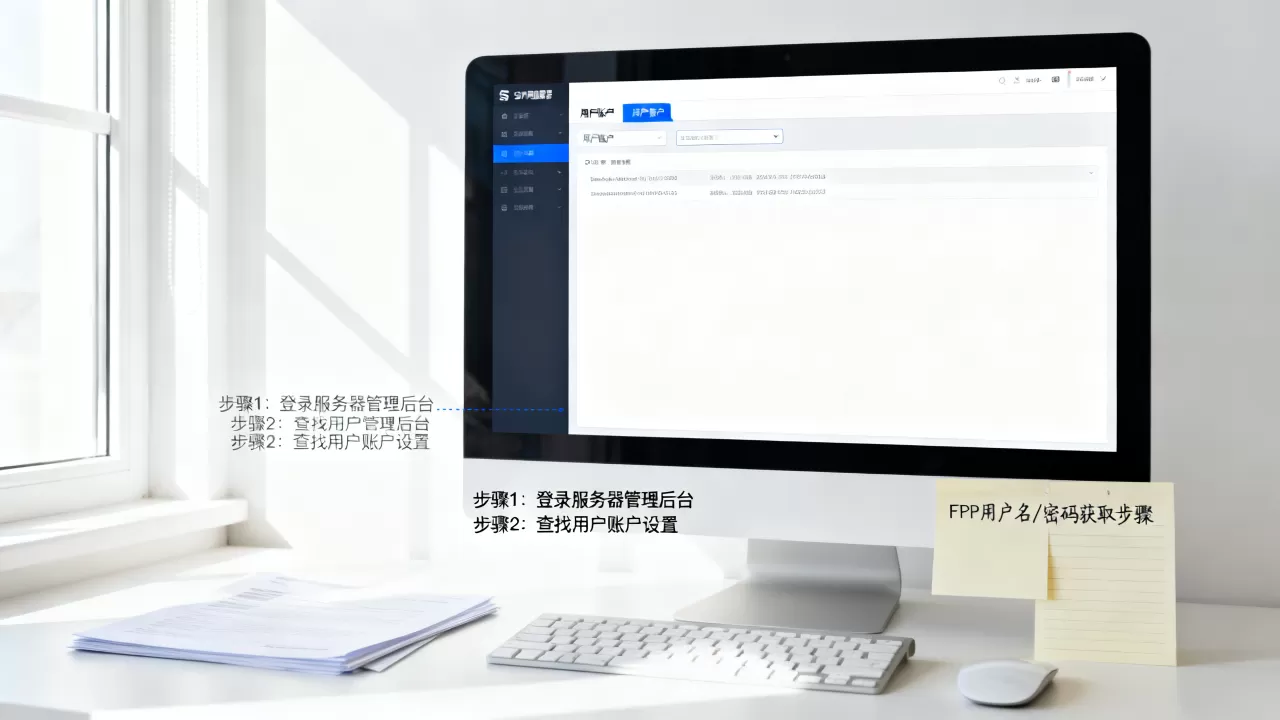 FTP服务器用户名和密码怎么获取?,ftp用户名和密码在哪找 FTP服务器用户名和密码怎么获取?,ftp用户名和密码在哪找
