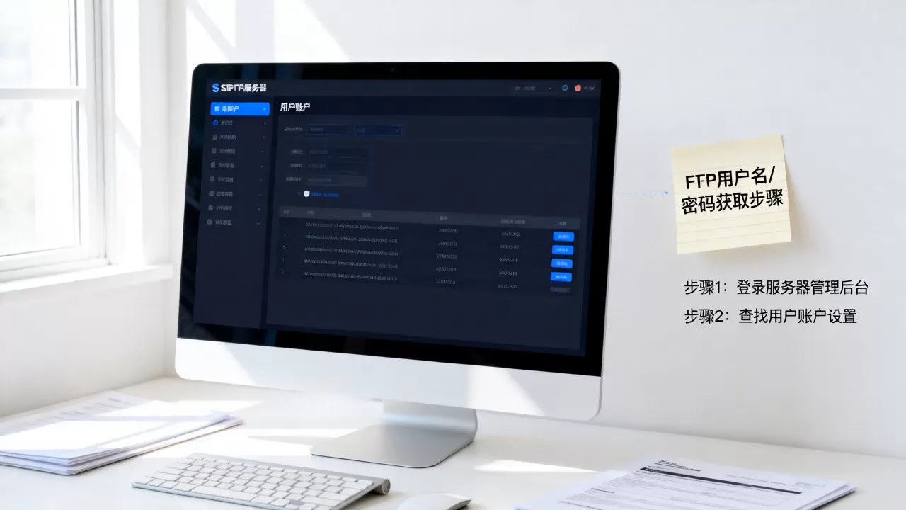 FTP服务器用户名和密码怎么获取?,ftp用户名和密码在哪找 FTP服务器用户名和密码怎么获取?,ftp用户名和密码在哪找