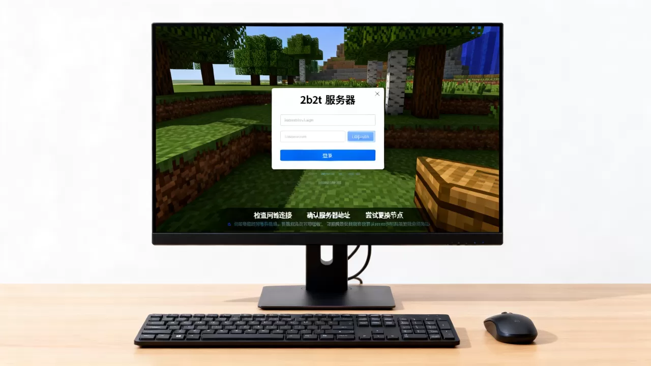 怎么进入2b2t服务器?,电脑版进不去怎么办 怎么进入2b2t服务器?,电脑版进不去怎么办