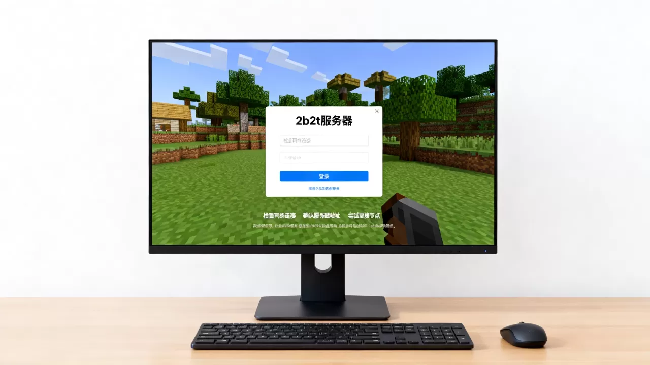 怎么进入2b2t服务器?,电脑版进不去怎么办 怎么进入2b2t服务器?,电脑版进不去怎么办