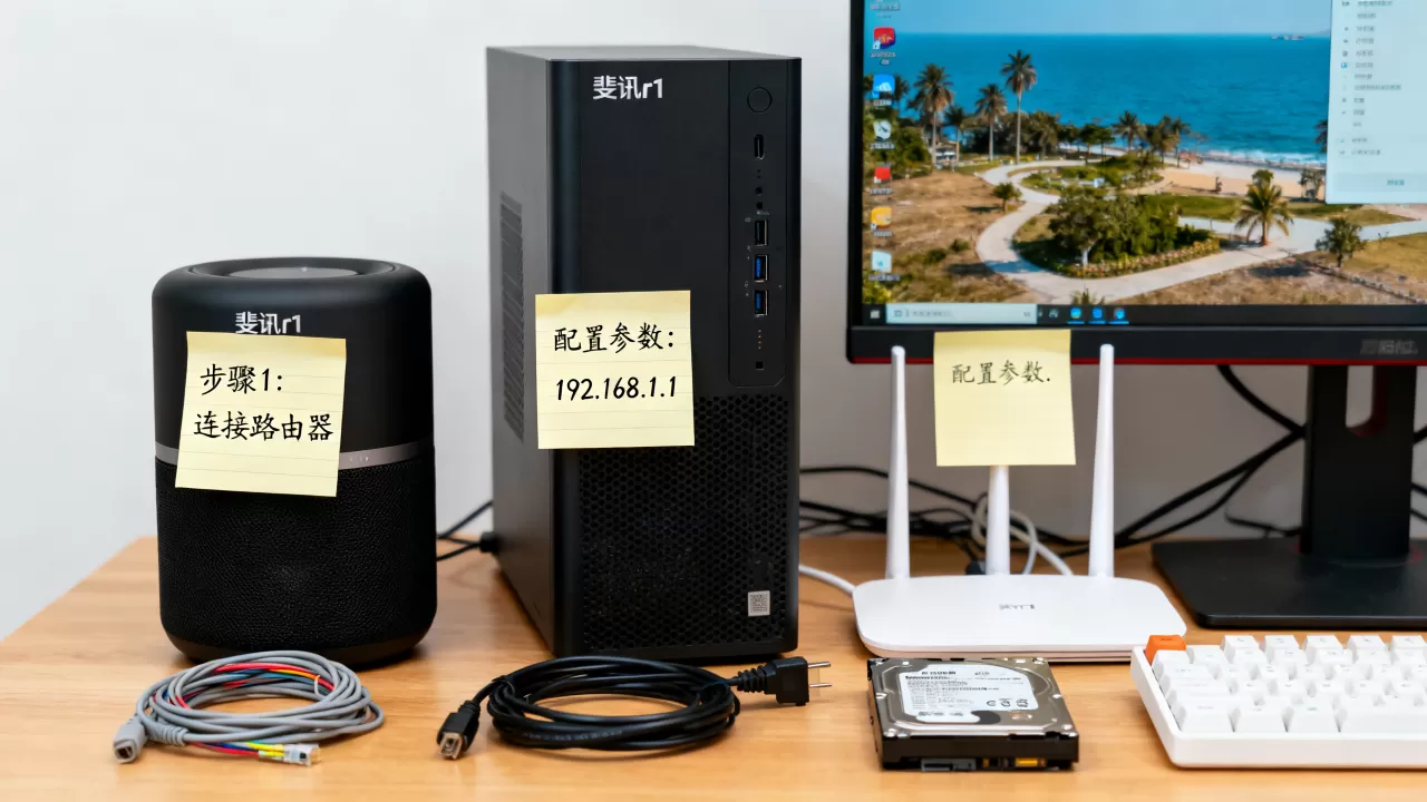 斐讯r1音箱如何自己搭建服务器,需要什么配置? 斐讯r1音箱如何自己搭建服务器,需要什么配置?