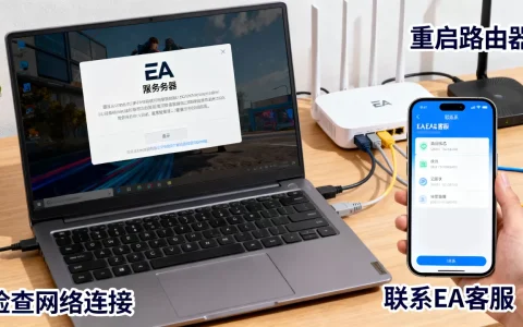 战地5EA服务器中断怎么办，战地5连不上EA服务器如何解决？