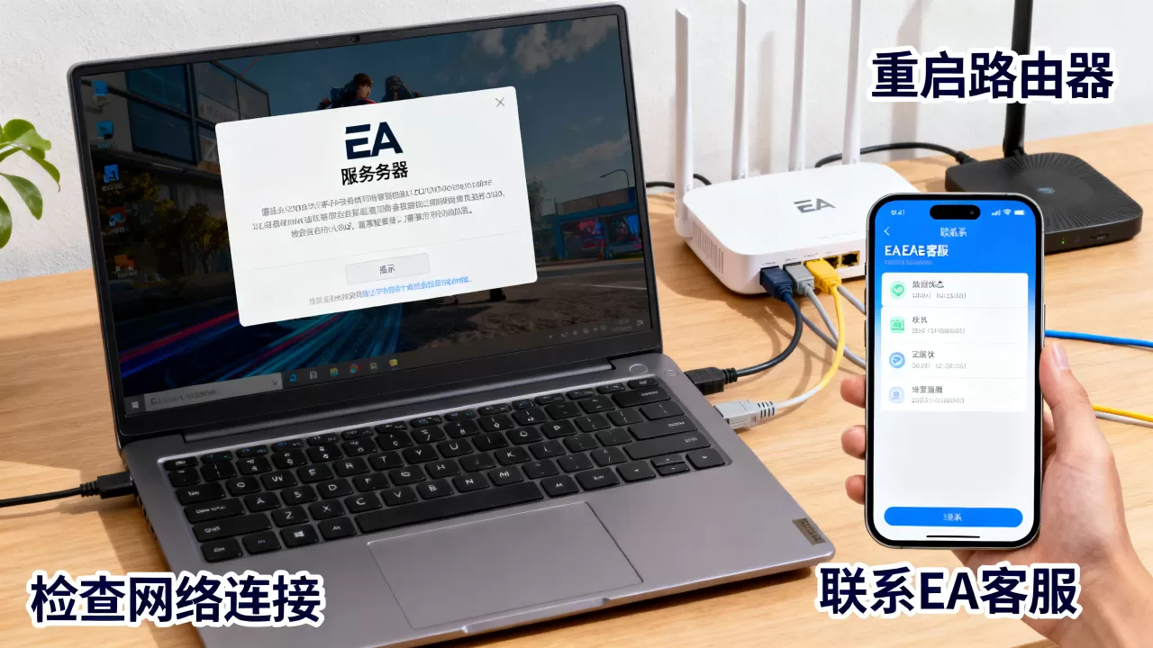 战地5EA服务器中断怎么办,战地5连不上EA服务器如何解决? 战地5EA服务器中断怎么办,战地5连不上EA服务器如何解决?