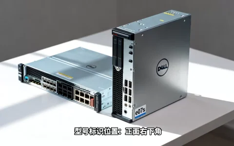 戴尔服务器e07s电脑怎么看，戴尔服务器型号怎么查看？