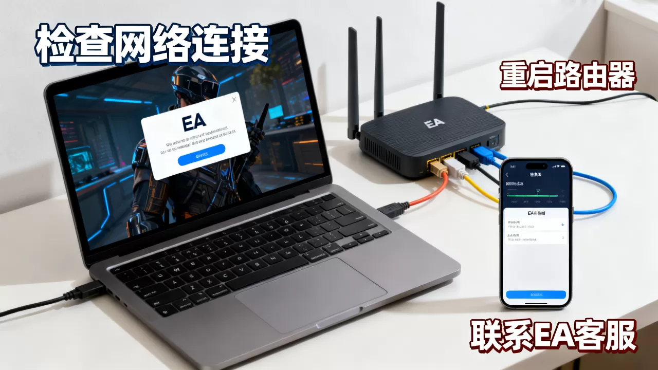 战地5EA服务器中断怎么办,战地5连不上EA服务器如何解决? 战地5EA服务器中断怎么办,战地5连不上EA服务器如何解决?