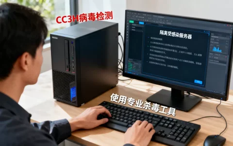 服务器中了CC3H病毒怎么办,CC3H病毒清除步骤有哪些？