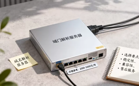 域名解析服务器需要多少钱，怎么选才不踩坑？