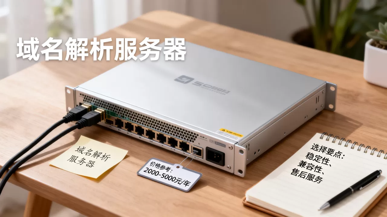 域名解析服务器需要多少钱,怎么选才不踩坑? 域名解析服务器需要多少钱,怎么选才不踩坑?