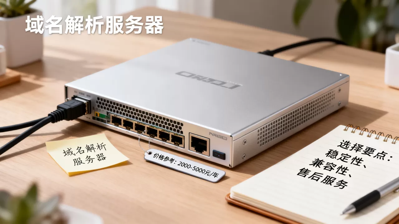 域名解析服务器需要多少钱,怎么选才不踩坑? 域名解析服务器需要多少钱,怎么选才不踩坑?