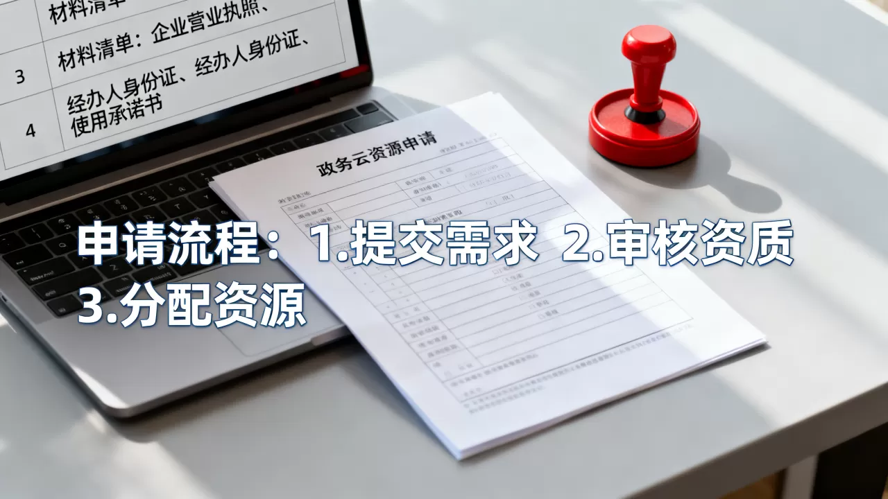 政务云资源申请流程如何更规范,政务云资源申请需要哪些材料? 政务云资源申请流程如何更规范,政务云资源申请需要哪些材料?