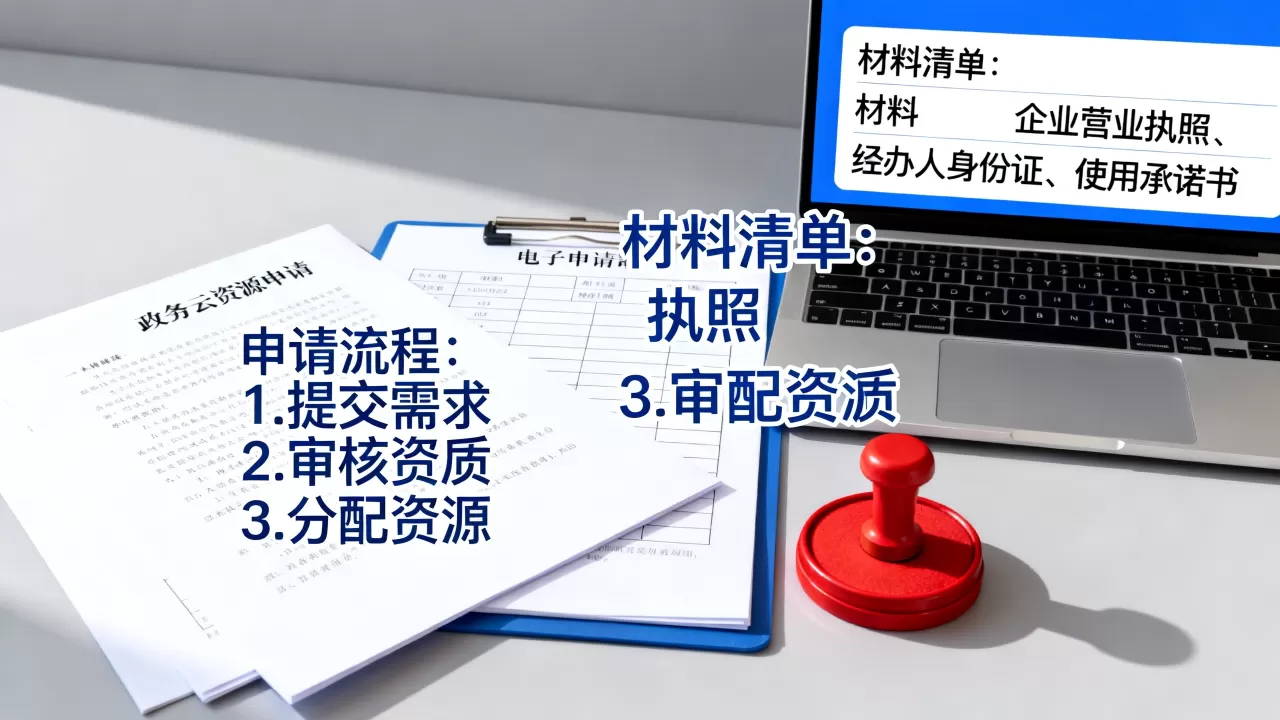 政务云资源申请流程如何更规范,政务云资源申请需要哪些材料? 政务云资源申请流程如何更规范,政务云资源申请需要哪些材料?