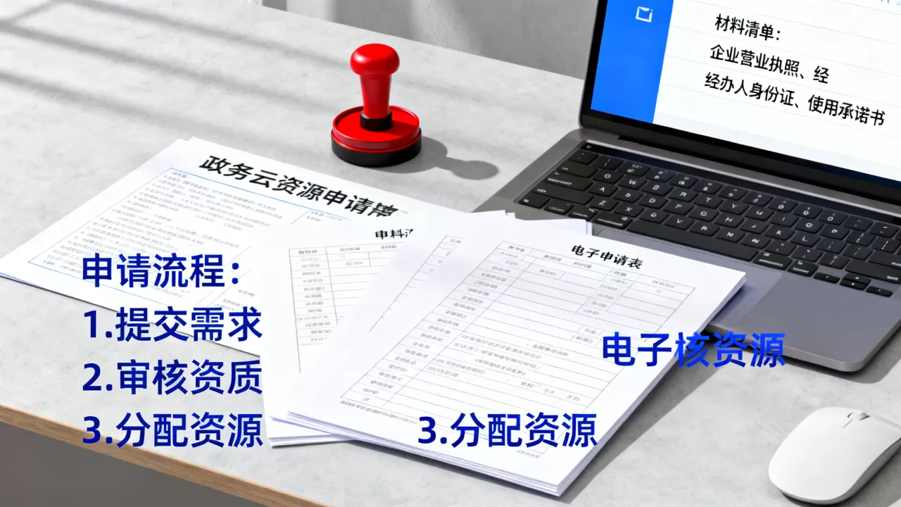 政务云资源申请流程如何更规范,政务云资源申请需要哪些材料? 政务云资源申请流程如何更规范,政务云资源申请需要哪些材料?