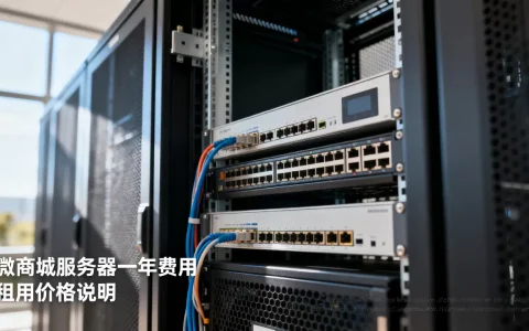 微商城服务器一年多少钱？租用价格是多少？