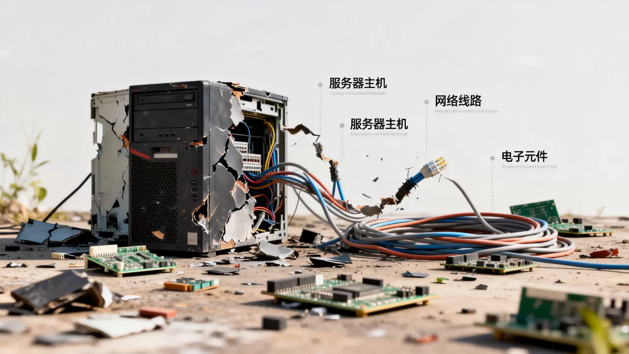ice服务器被炸损失有多大,赔偿标准是什么? ice服务器被炸损失有多大,赔偿标准是什么?