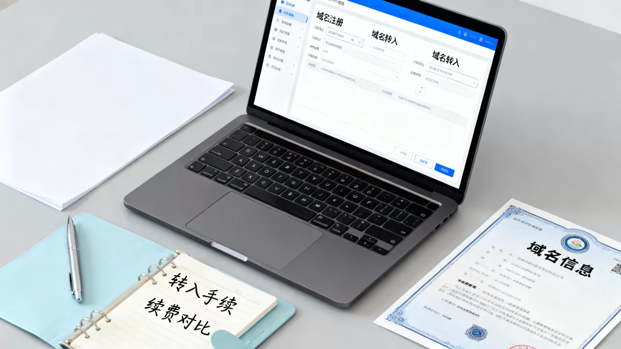 域名注册和转入有什么区别?域名转入手续及续费哪个更划算 域名注册和转入有什么区别?域名转入手续及续费哪个更划算