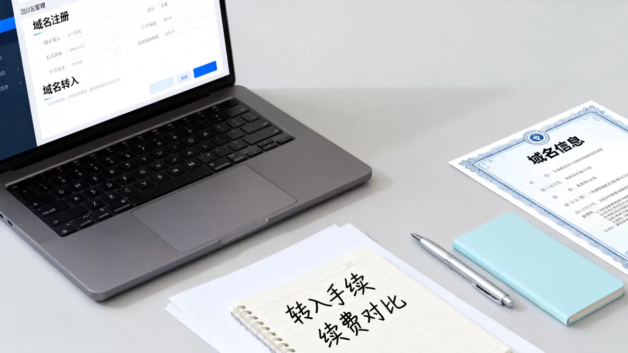 域名注册和转入有什么区别?域名转入手续及续费哪个更划算 域名注册和转入有什么区别?域名转入手续及续费哪个更划算
