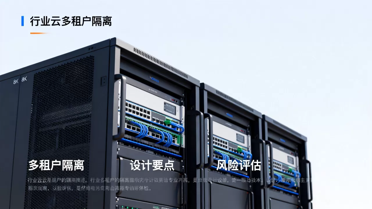 行业云多租户隔离设计要点与风险有哪些,多租户隔离方案怎么选? 行业云多租户隔离设计要点与风险有哪些,多租户隔离方案怎么选?