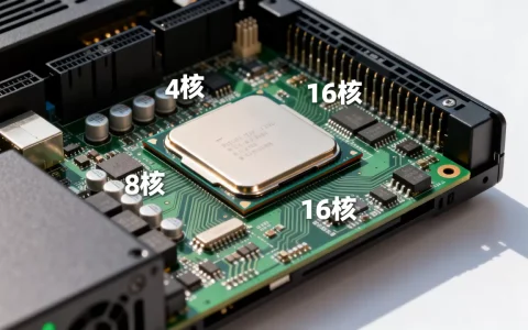小型服务器cpu需要几核才够用，服务器cpu核数怎么选？