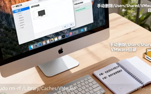 mac清除虚拟机后空间没释放怎么办，怎么强制释放存储空间？