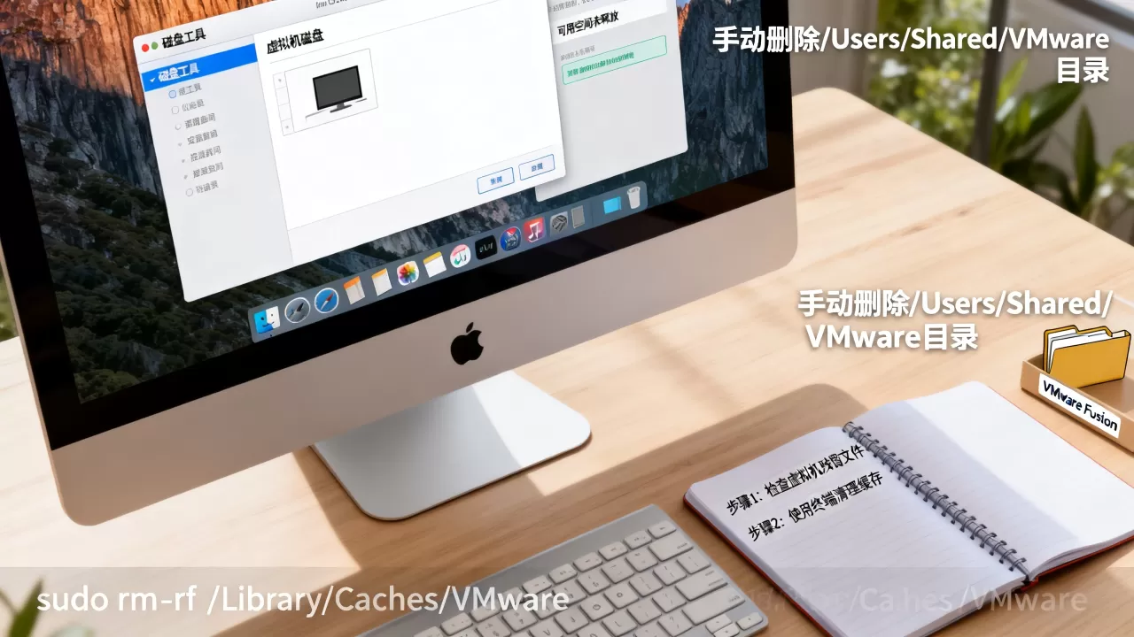 mac清除虚拟机后空间没释放怎么办,怎么强制释放存储空间? mac清除虚拟机后空间没释放怎么办,怎么强制释放存储空间?