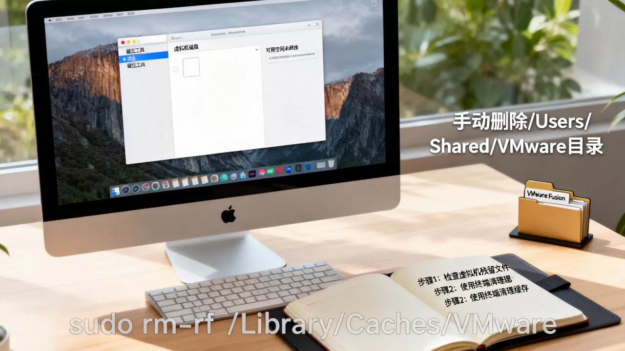 mac清除虚拟机后空间没释放怎么办,怎么强制释放存储空间? mac清除虚拟机后空间没释放怎么办,怎么强制释放存储空间?