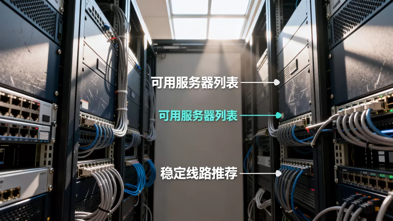 虎泉宽带有哪些服务器可用?哪种线路最稳定? 虎泉宽带有哪些服务器可用?哪种线路最稳定?