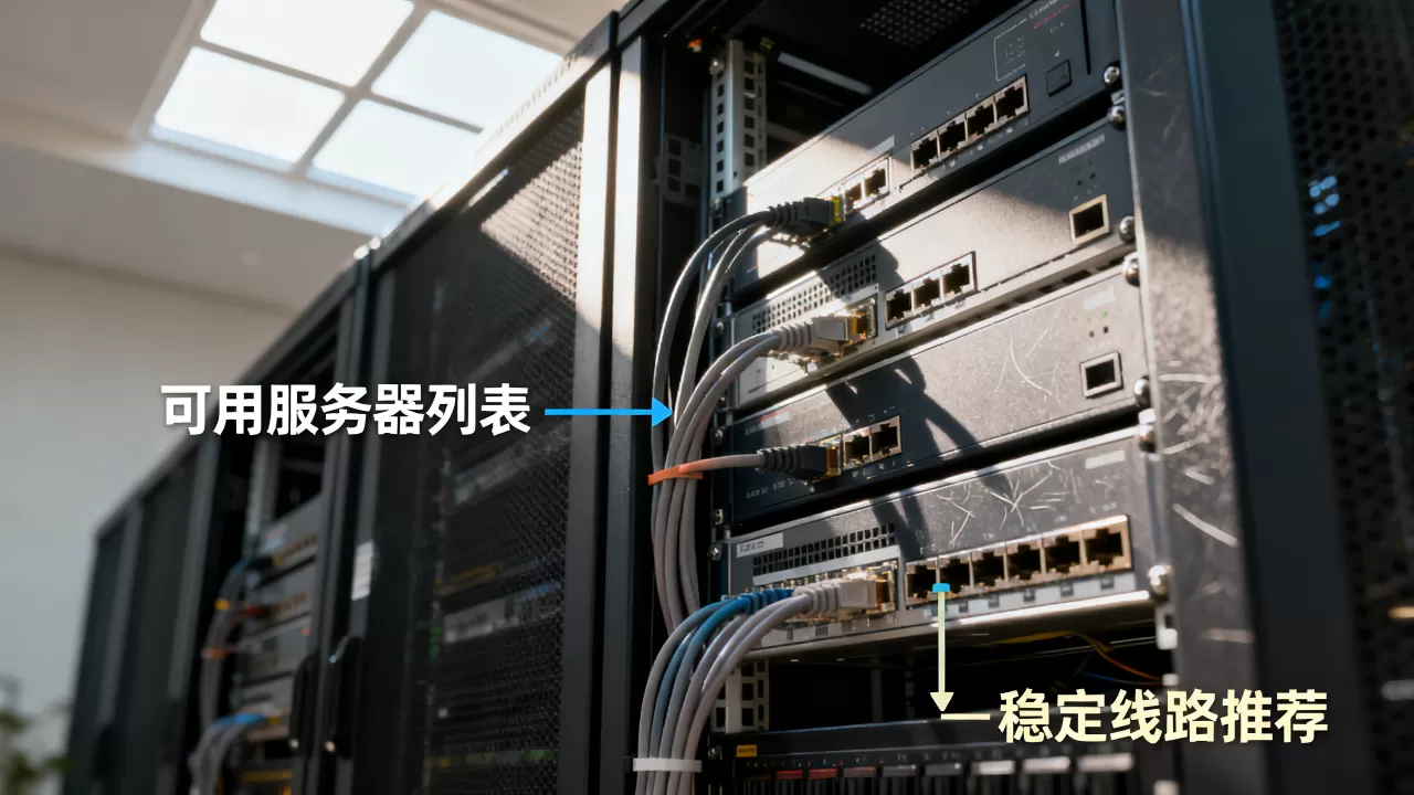 虎泉宽带有哪些服务器可用?哪种线路最稳定? 虎泉宽带有哪些服务器可用?哪种线路最稳定?