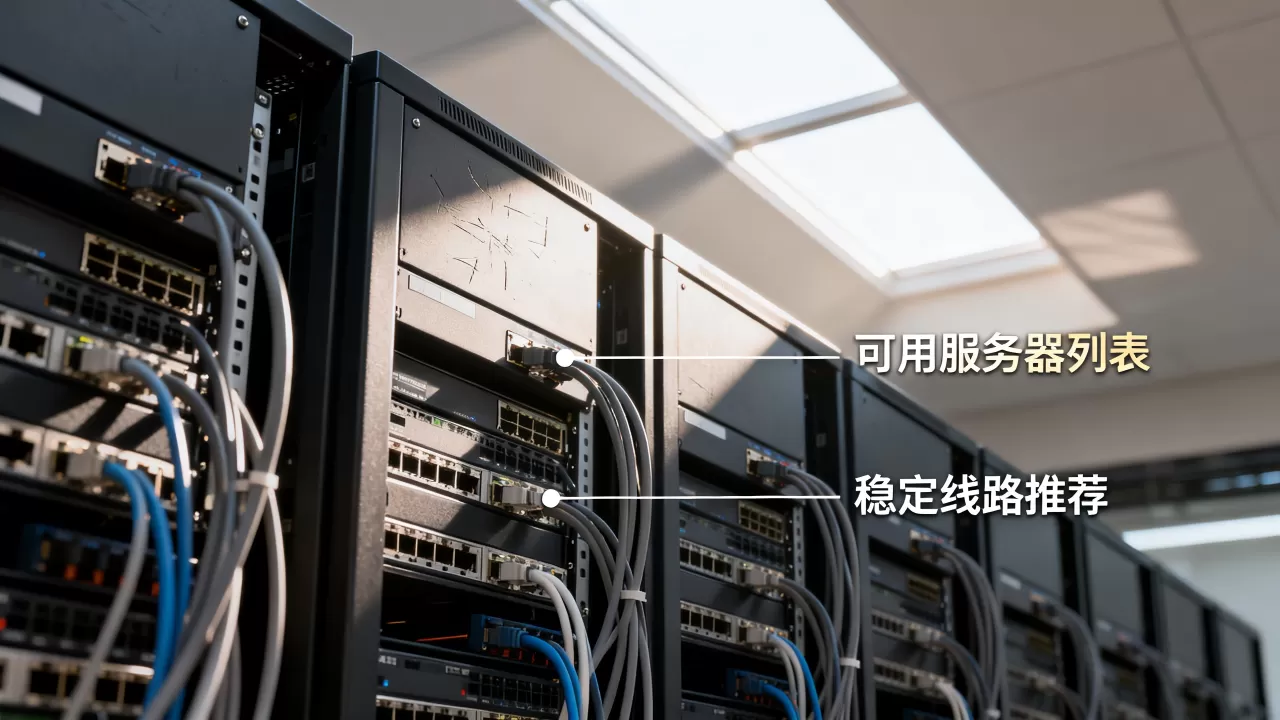 虎泉宽带有哪些服务器可用?哪种线路最稳定? 虎泉宽带有哪些服务器可用?哪种线路最稳定?